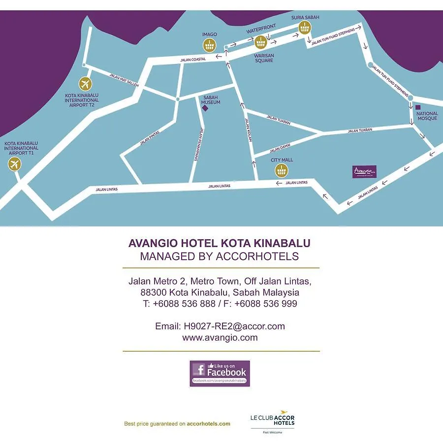 Asaya Hotel Kota Kinabalu - Refurbished 2024